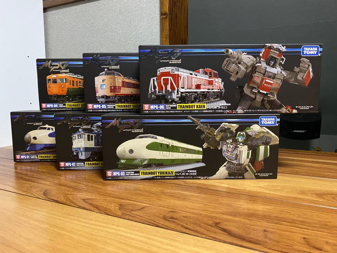 【新品未開封】トランスフォーマー MPG ライデン6体セット