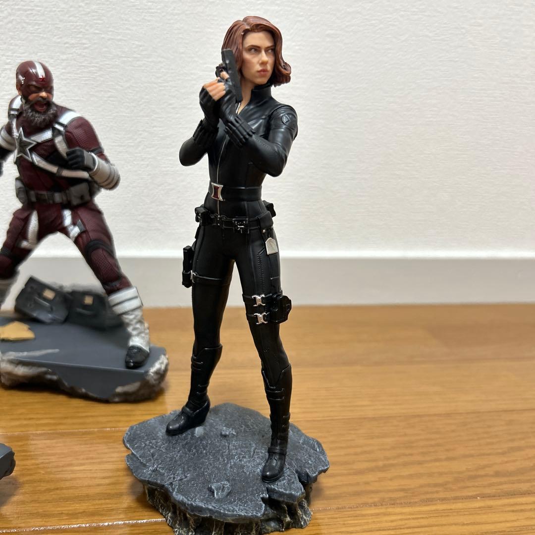 【最終値下げ】バトルジオラマシリーズ 1/10 『ブラック・ウィドウ』4体セット