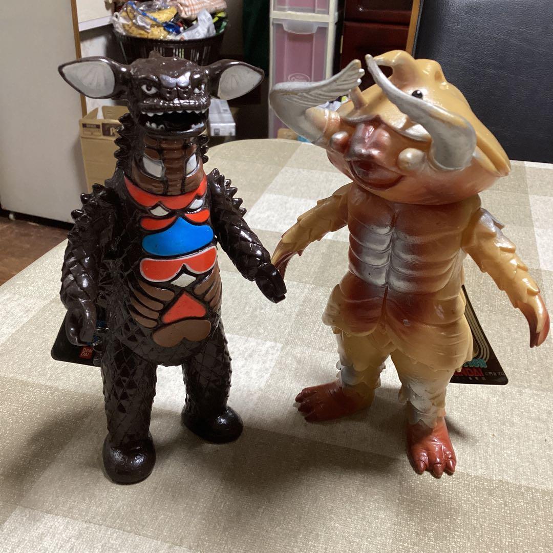 バンダイ　初版ラミネートタグ付き　ギャンゴ＆アントラー　現状渡し