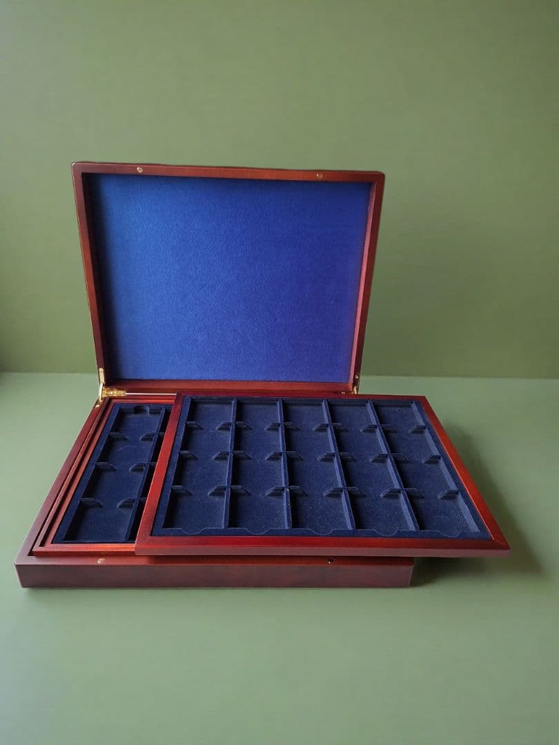 ドイツ製木製収納箱