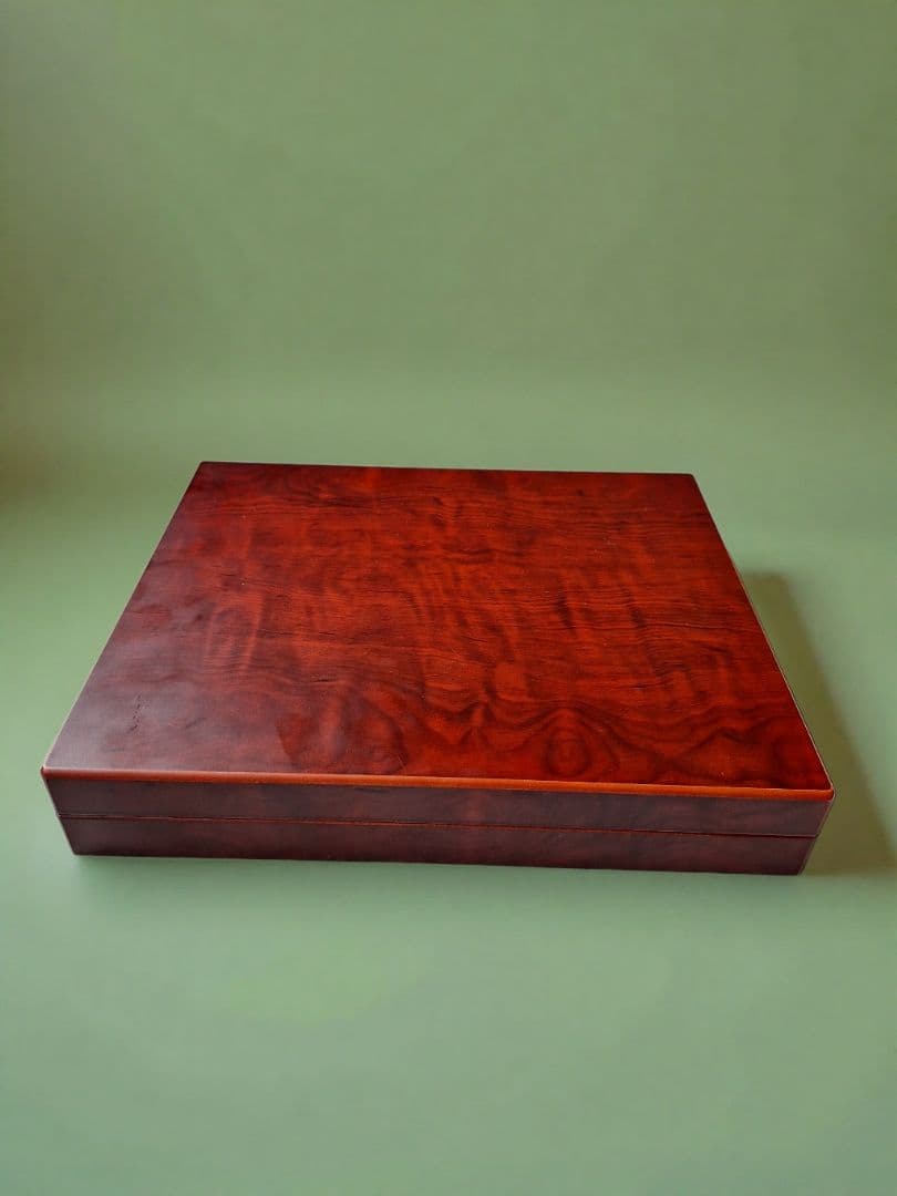 ドイツ製木製収納箱