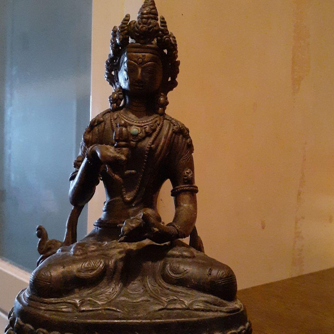 ネパールの仏像