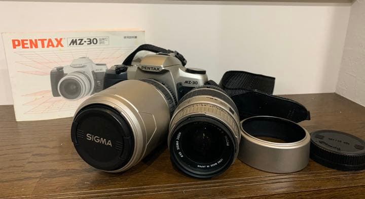 フィルムカメラ PENTAX MZ-30