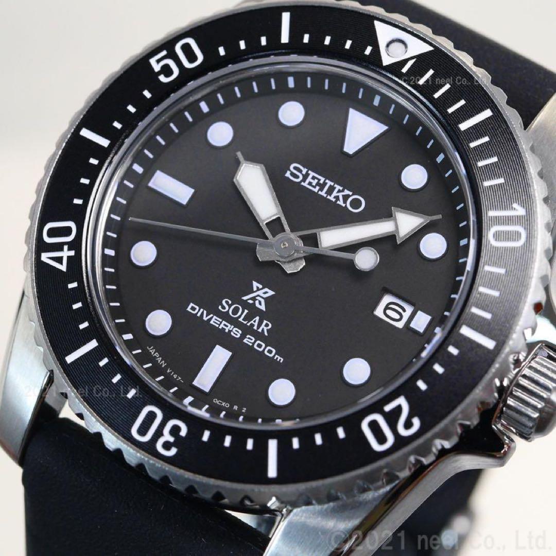SEIKO PROSPEX ソーラー ダイバーズ SBDN075