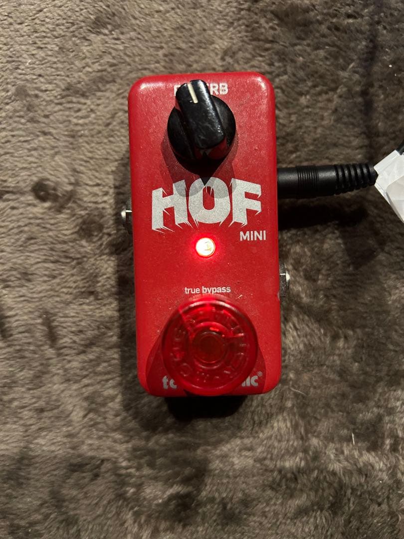 HOF MINI リバーブエフェクター