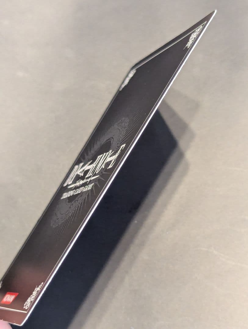 DEATH NOTEトレーディングカードゲーム 夜神月 DN4-01U