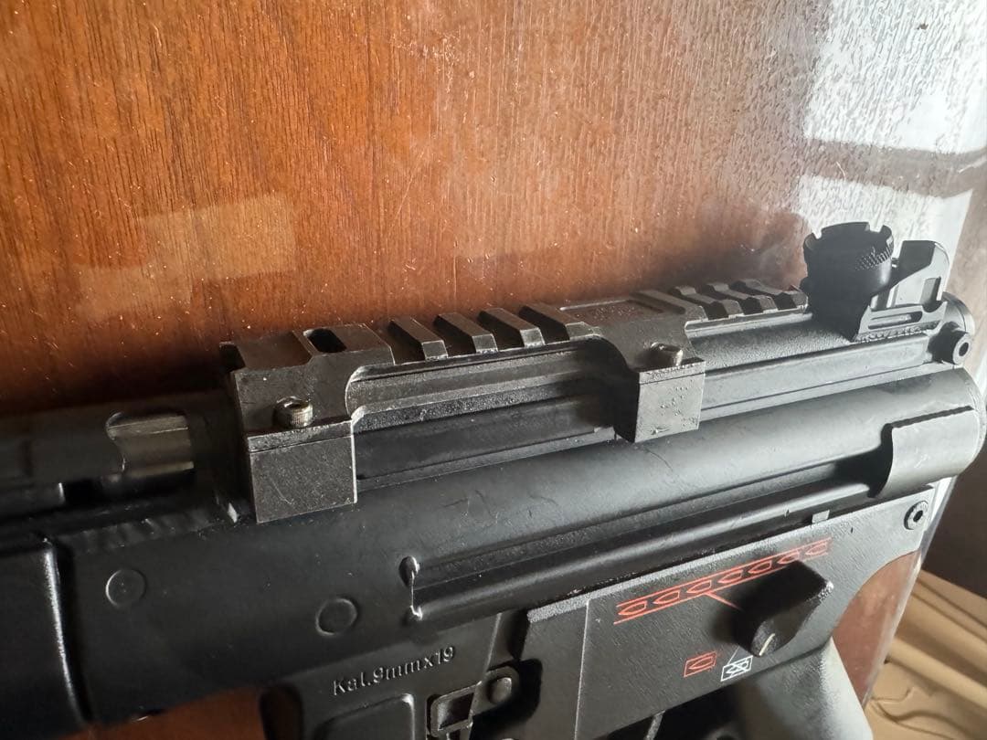 東京マルイ 電動ガン MP5K ハイマウント バッテリー マガジンセット