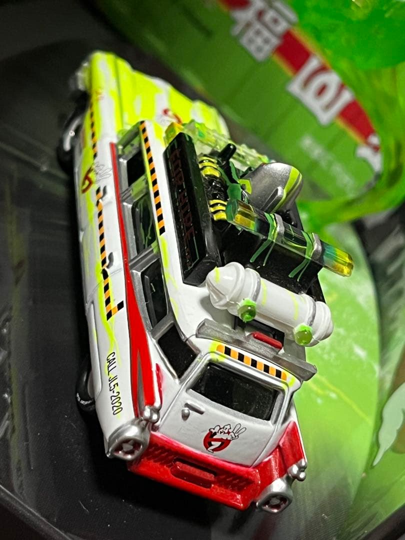 ゴーストバスターズ キャデラック プレジデント パレードカー