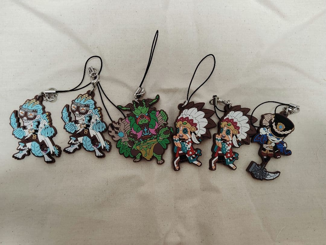 第5人格 一番くじ アクスタ・フィギュア・ラバストセット