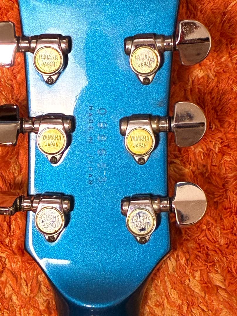 YAMAHA SG800 エレキギター　高中ブルー