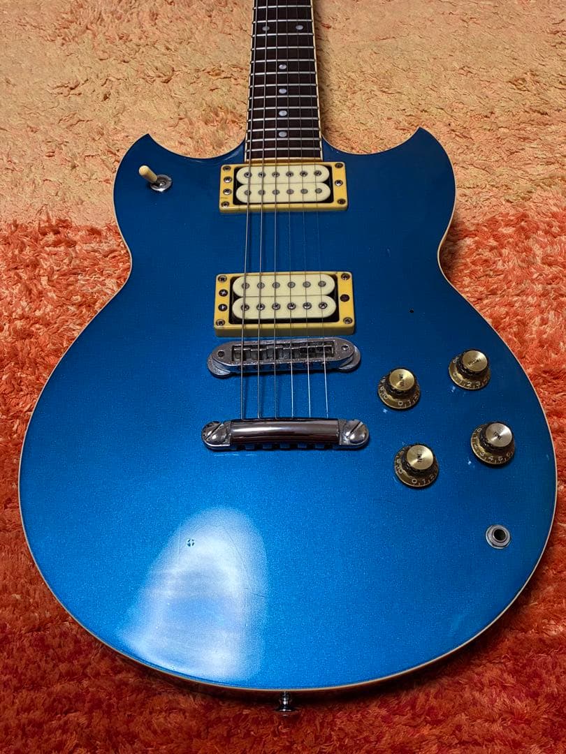 YAMAHA SG800 エレキギター　高中ブルー