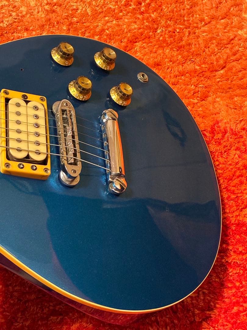 YAMAHA SG800 エレキギター　高中ブルー