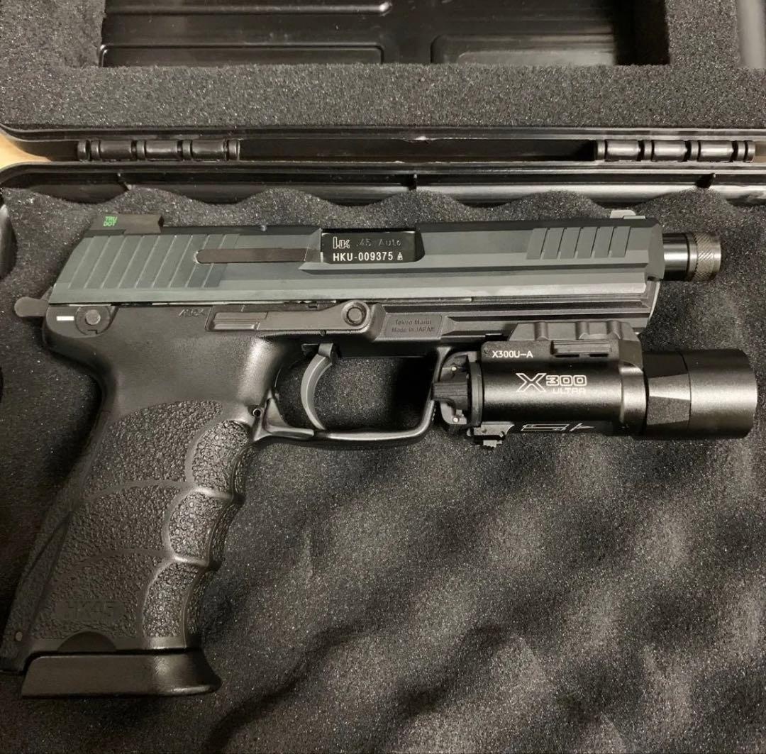 デトネーターカスタム　東京マルイ製 HK45 ガスブローバック