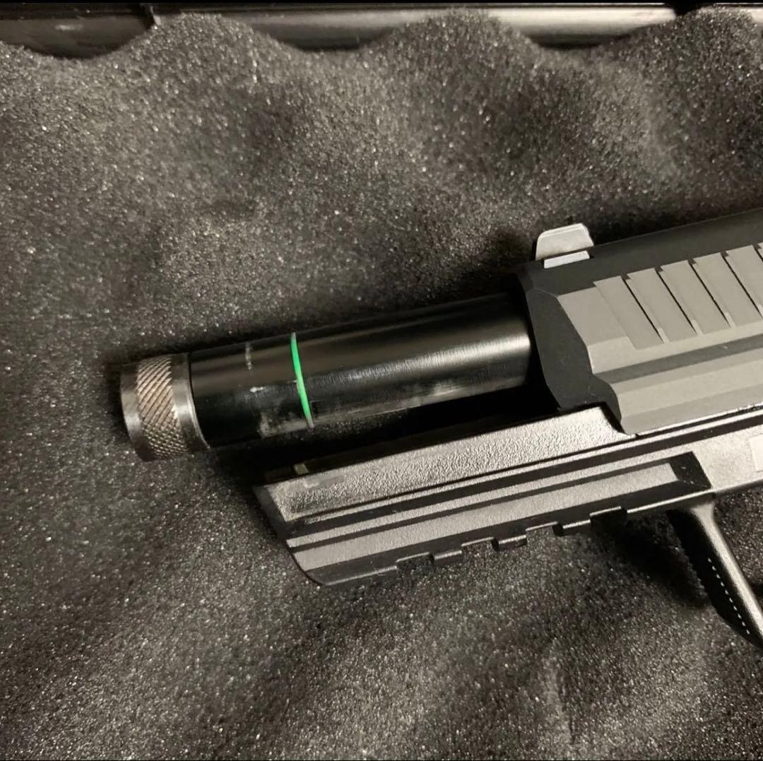 デトネーターカスタム　東京マルイ製 HK45 ガスブローバック