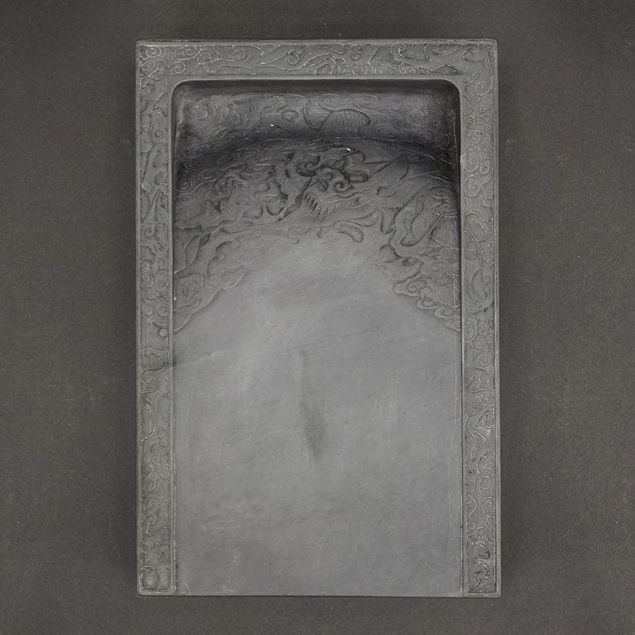 中国古玩 漢詩 端渓硯 唐物 骨董 書道具 未使用品 文房四寶 古美術品