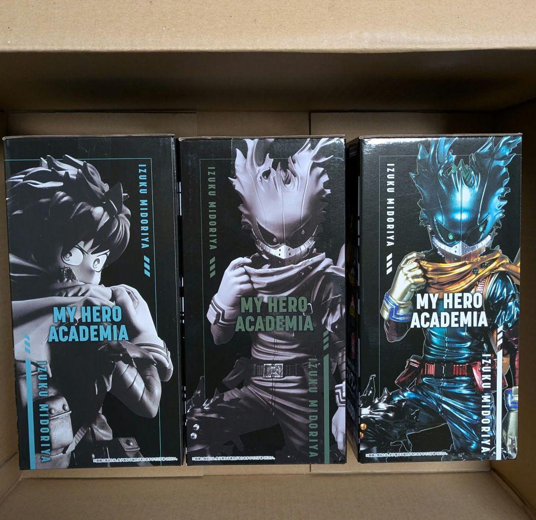 ヒロアカ　意思　A賞 B賞 ラストワン賞