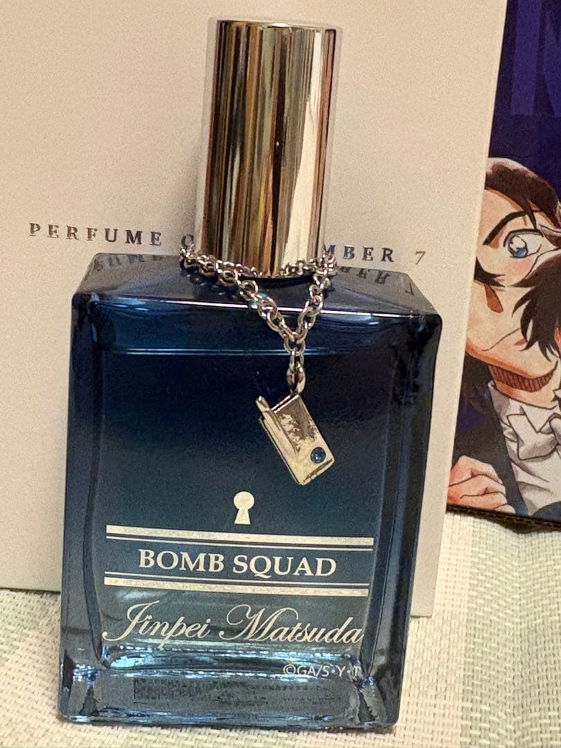 名探偵コナン松田陣平の携帯電話 パフューム・オン・ノーベンバーセブン特装版