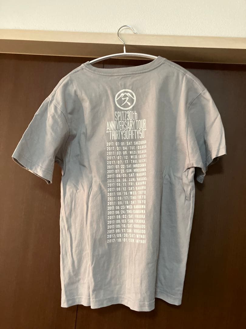 スピッツTシャツ3点セット