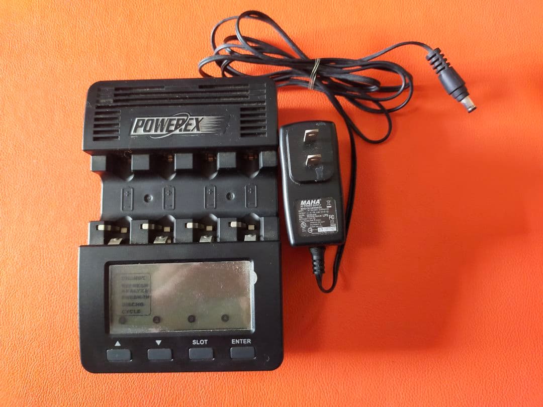 Powerex MH-C9000 充電器　値下げ可