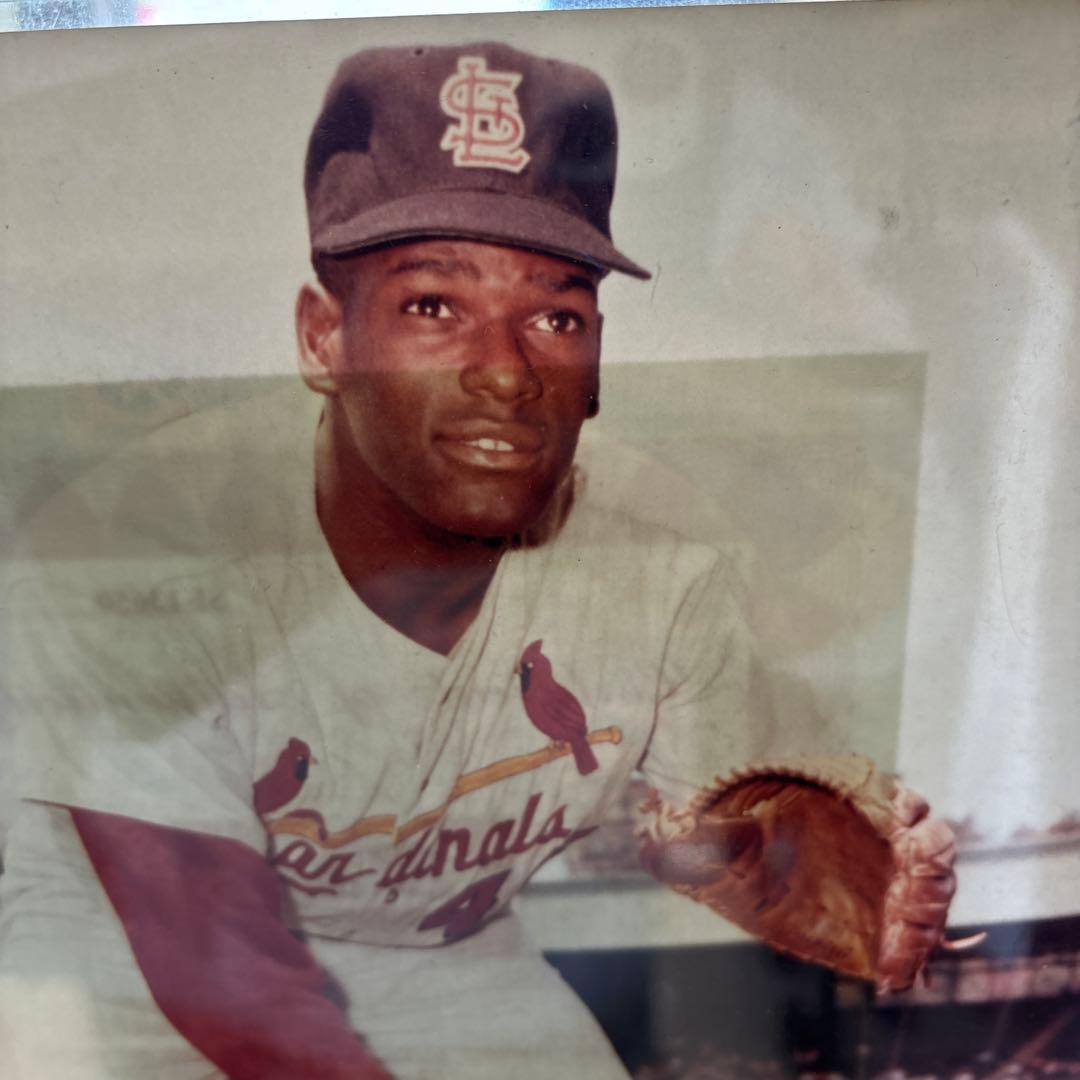 【SALE】MLBボブ・ギブソン選手サイン入り写真