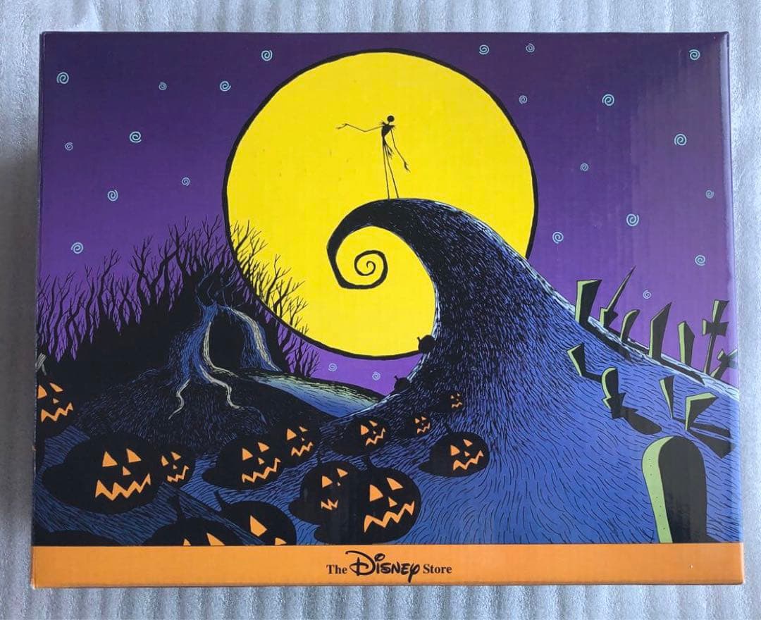 未開封 ナイトメア・ビフォア・クリスマス レジンフォトフレーム 2種