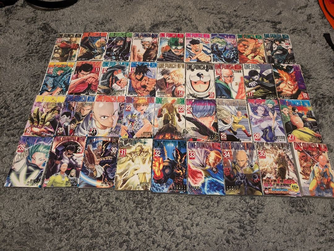 ワンパンマン 全35巻 + ヒーロー大全