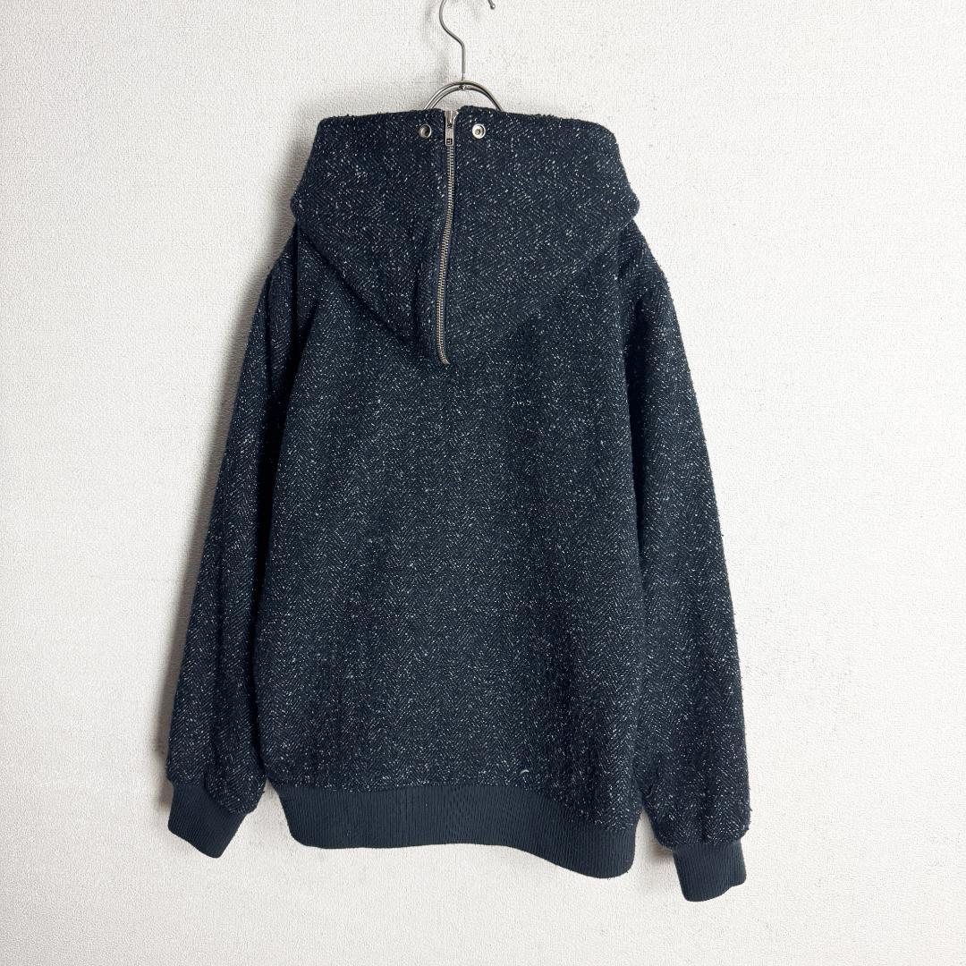 【最高デザイン☆大人気肉厚☆ヘリンボーン】シュプリーム ジャケットパーカー