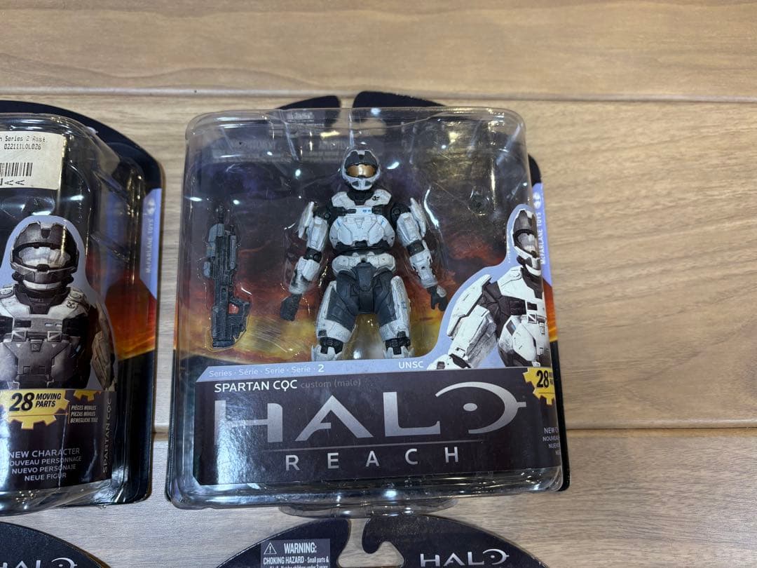 マクファーレントイズ HALO REACH シリーズ2 フィギュア4体セット