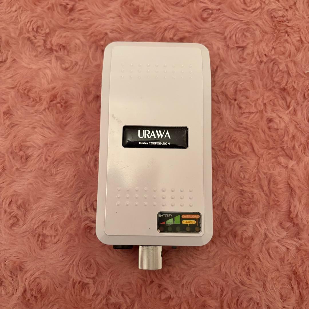 URAWA ネイルマシン ミニターネイルフィニッシャー浦和工業 保証書付き