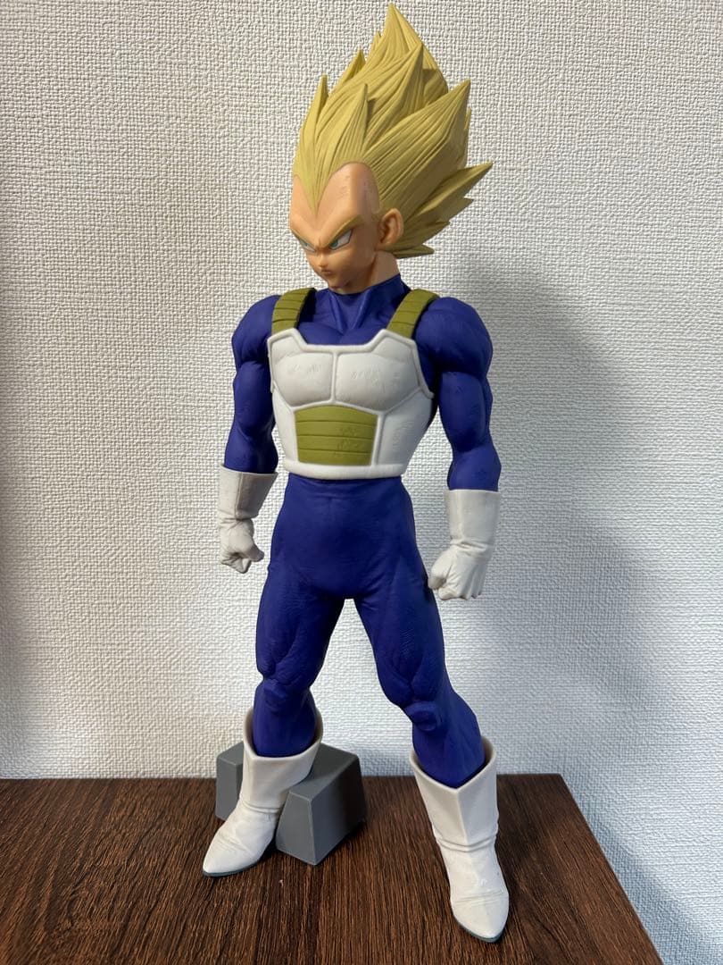 SMSP ベジータ B賞 02 一番くじ フィギュア バンプレスト