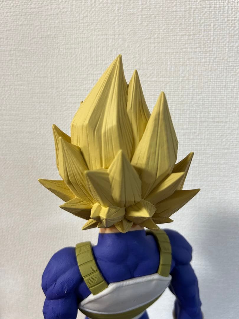 SMSP ベジータ B賞 02 一番くじ フィギュア バンプレスト