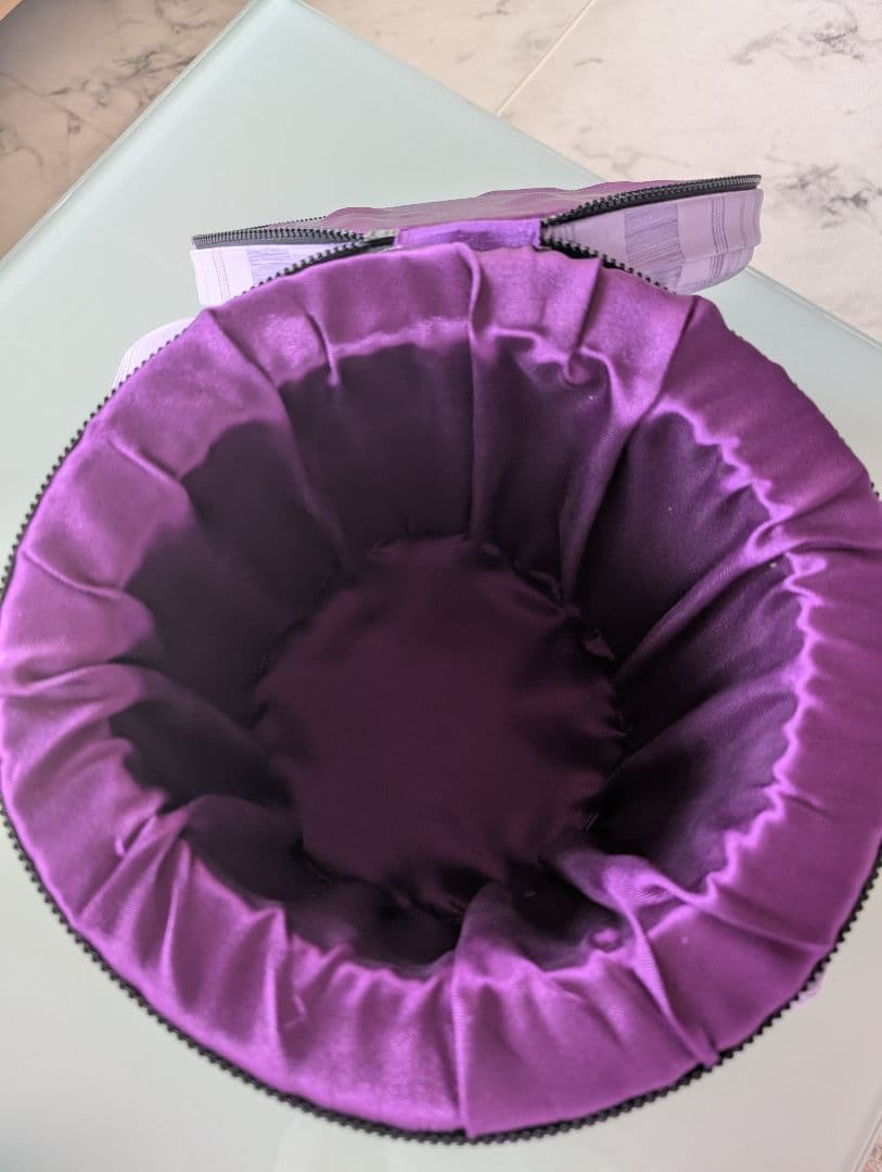 まるえ☆アルケミークリスタルボウル　Ocean Gold 8インチ