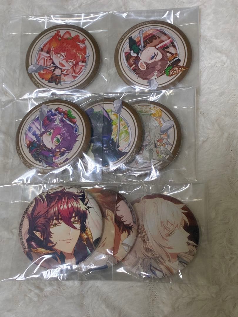 幻奏喫茶アンシャンテ　店舗特典　アニメイト　アニメガ