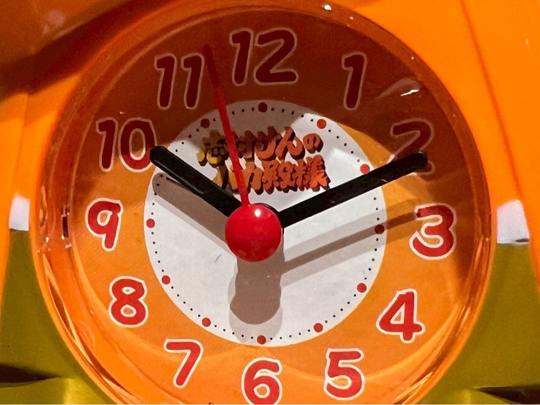 新品 未使用 志村けん バカ殿 目覚まし時計 希少