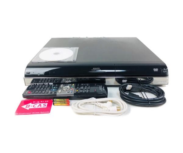 SHARP AQUOS デジタルフルハイビジョンレコーダー DV-ACW55