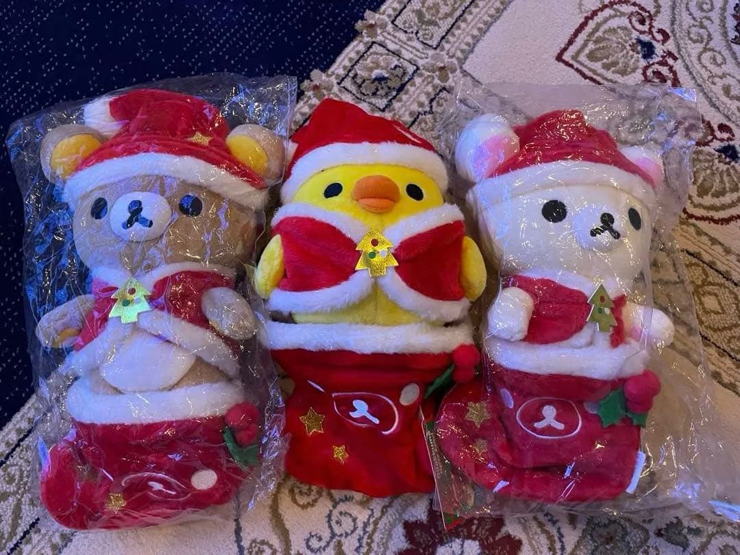 【激レア】リラックマ　クリスマス　2010年