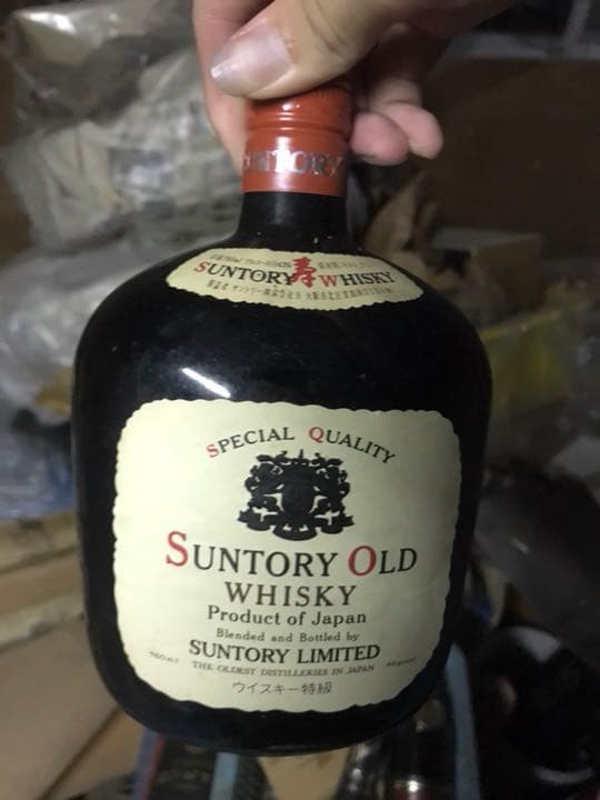 昔のお酒 ワイン ウイスキー