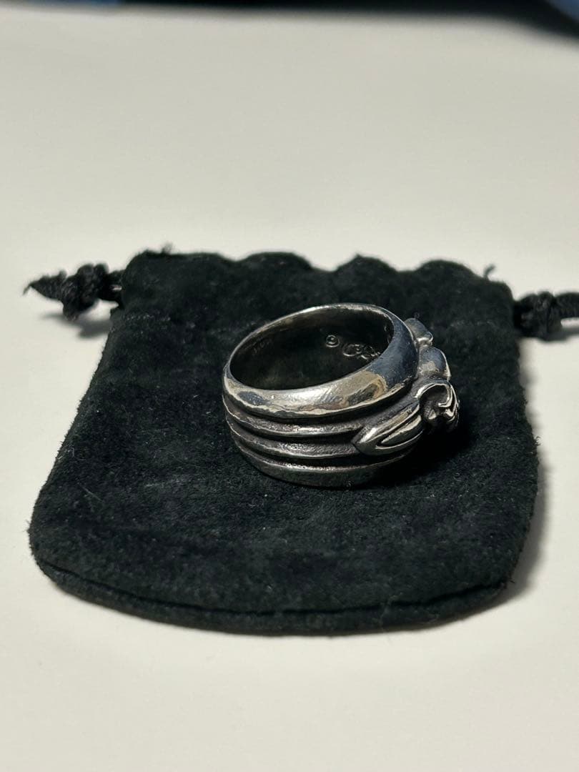CHROME HEARTS ダガーハートリング