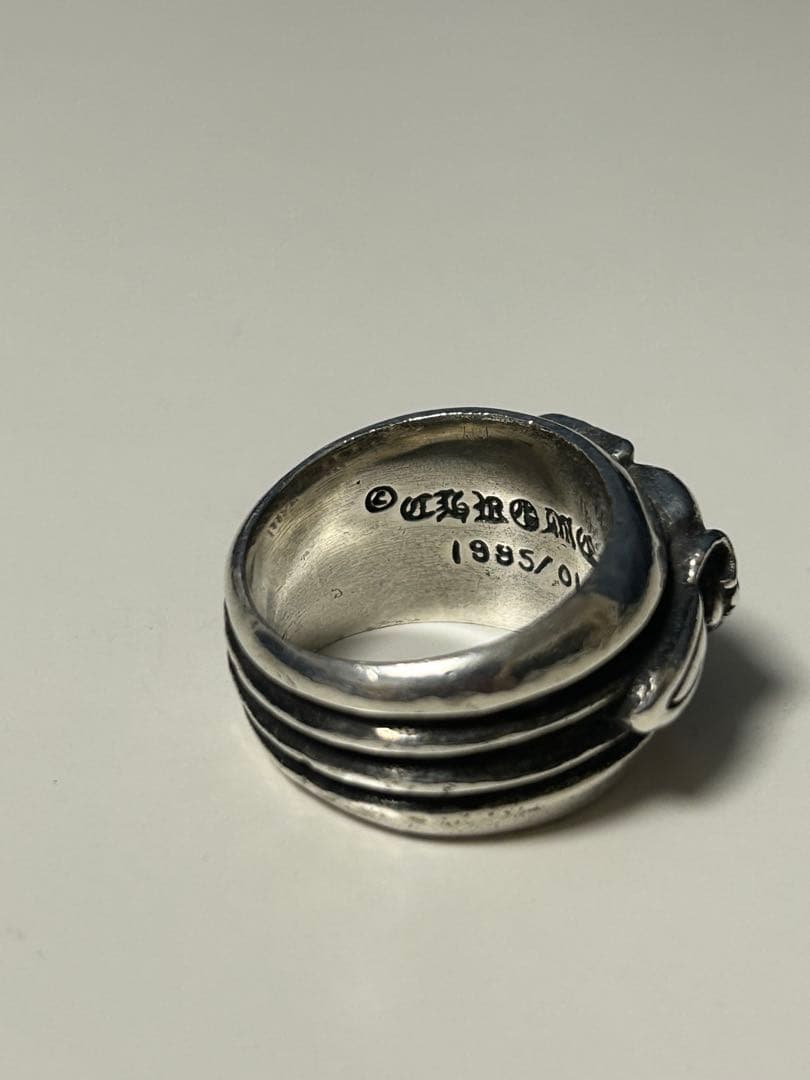 CHROME HEARTS ダガーハートリング