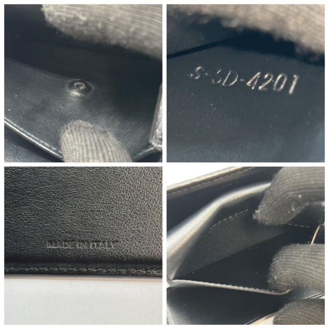 定価17万 セリーヌ 袋 トリオンフ キャンバス 三つ折り財布 エンブロイダリー