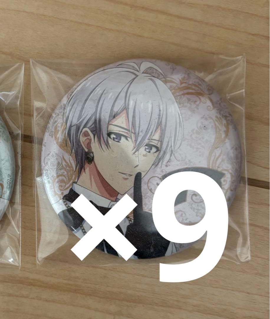 アイドリッシュセブン 逢坂壮五 spoon． ラブゲ 缶バッジ