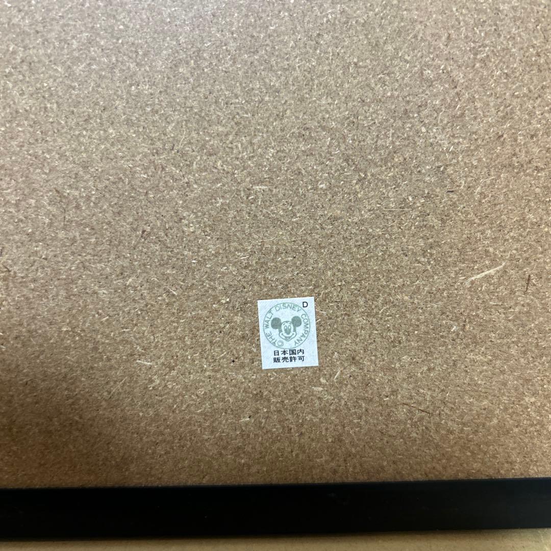 未使用　Disney ディズニー ミッキーマウス パブミラー 壁掛け鏡 当時物