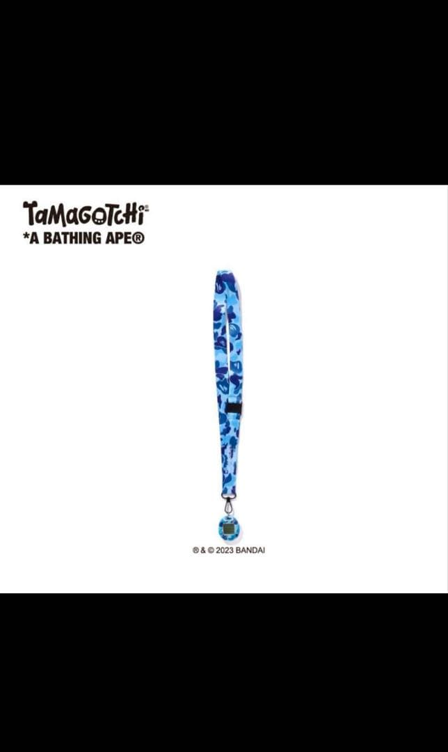 【新品】オリジナルたまごっち A BATHING APE ブルー