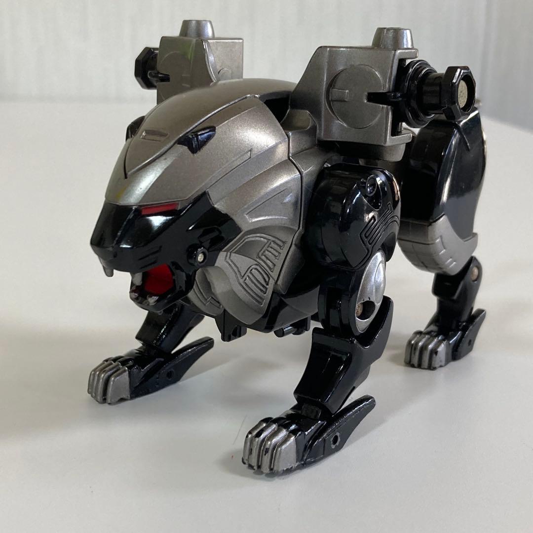 ② 百獣戦隊ガオレンジャー　DXガオキング　ガオライオン　ブラックバージョン