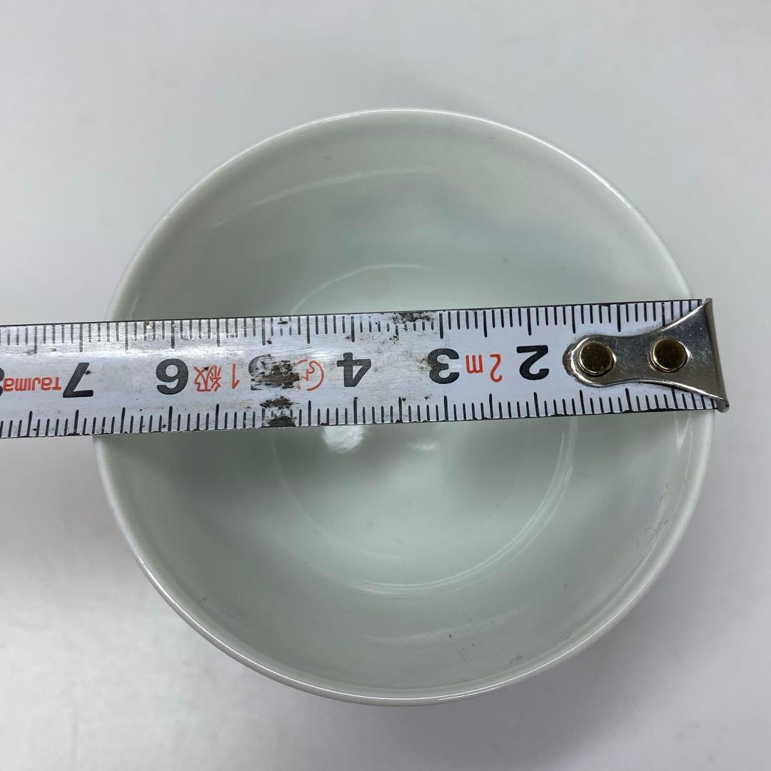 中国清時代　大清康熙年製　青花　馬上杯　タサオ　東さ7-0302☆2F