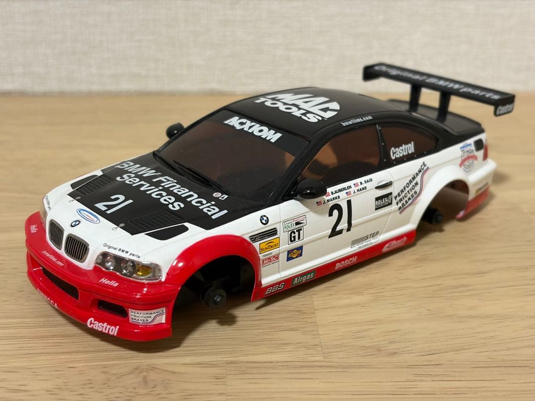 京商 ミニッツ BMW M3 GTR オートスケールコレクション