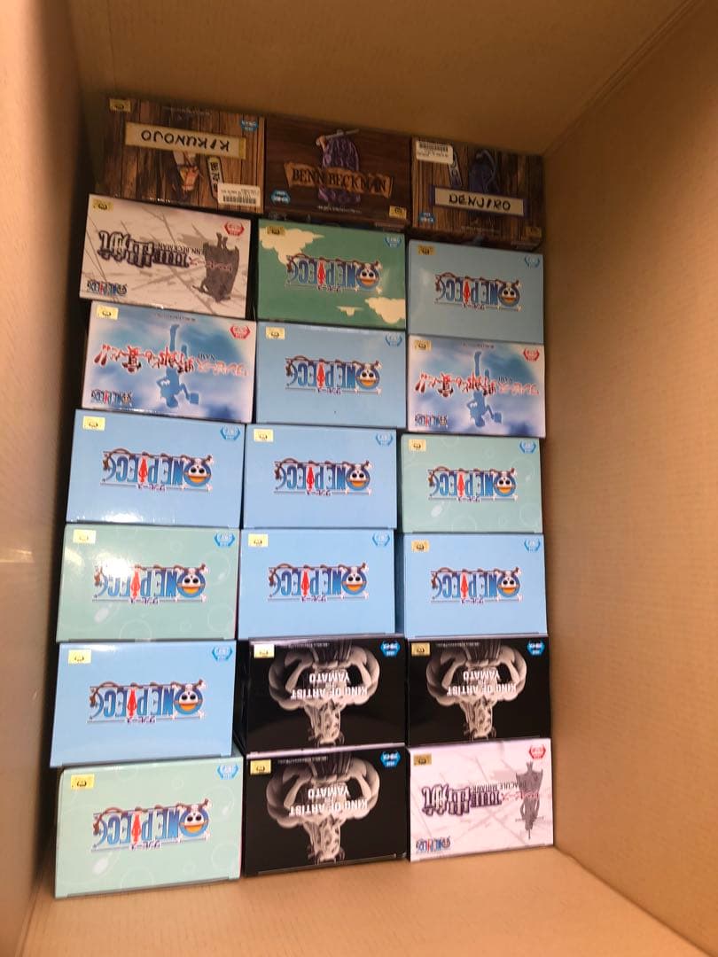 ワンピース　フィギュア　ゾロ　出航　チョッパー　シャンクス　dxf 63個