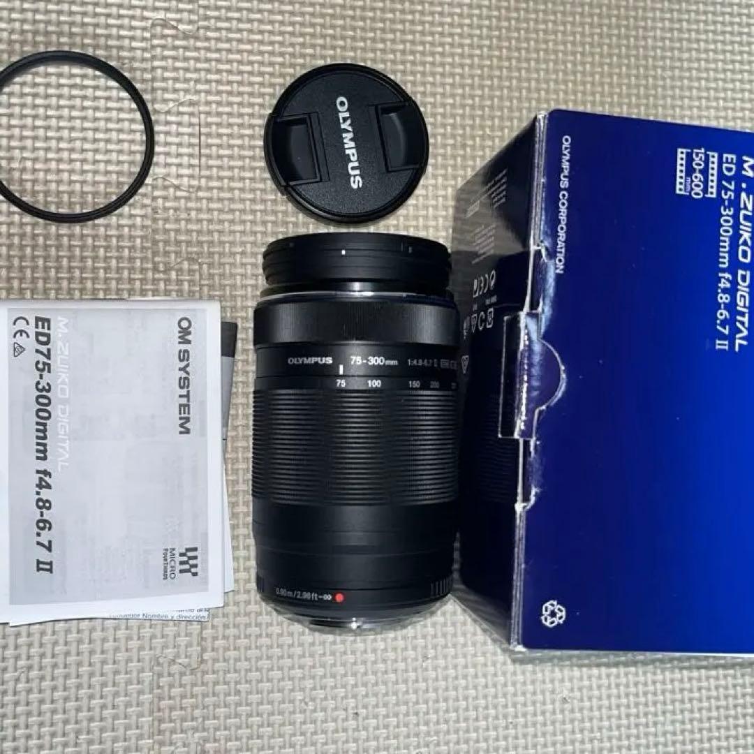 レンズ(ズーム) Olympus M.ZUIKO DIGITAL ED 75-300mm