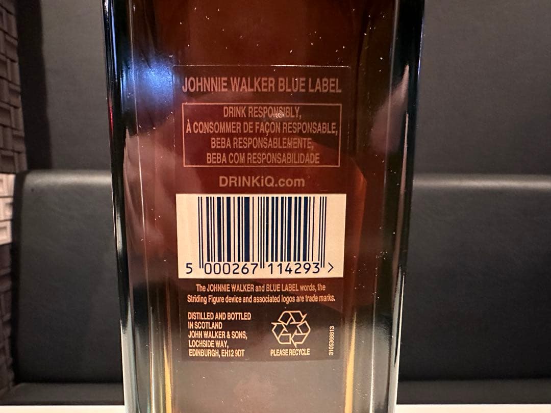 ジョニーウォーカー ブルーラベル 1000ml 40% 箱付き