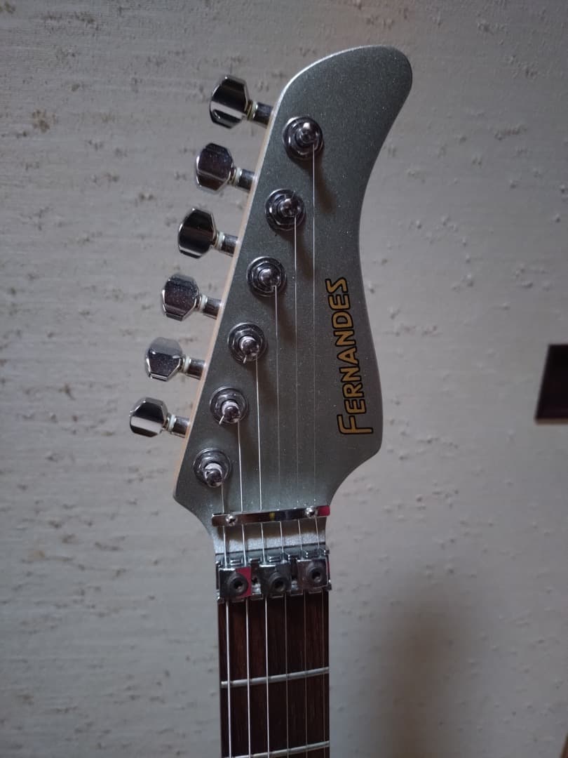 FERNANDES FR-55 1998 ピューター 日本製 美品
